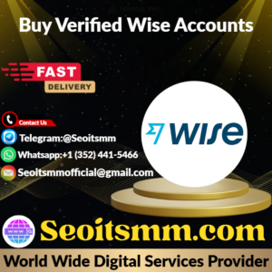 Buy Verified Wise Accounts