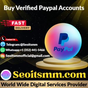 Buy Verified PayPal Accounts