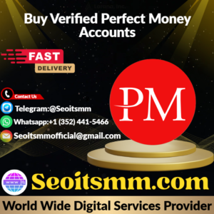 Buy Verified Perfect Money Accounts