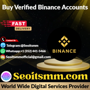 Buy Verified Binance Accounts