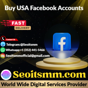 Buy USA Facebook Accounts