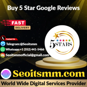 Buy 5 Star Google Reviews