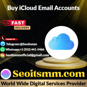 Buy iCloud Email Accounts