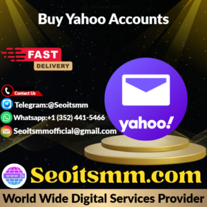 Buy Yahoo accounts 